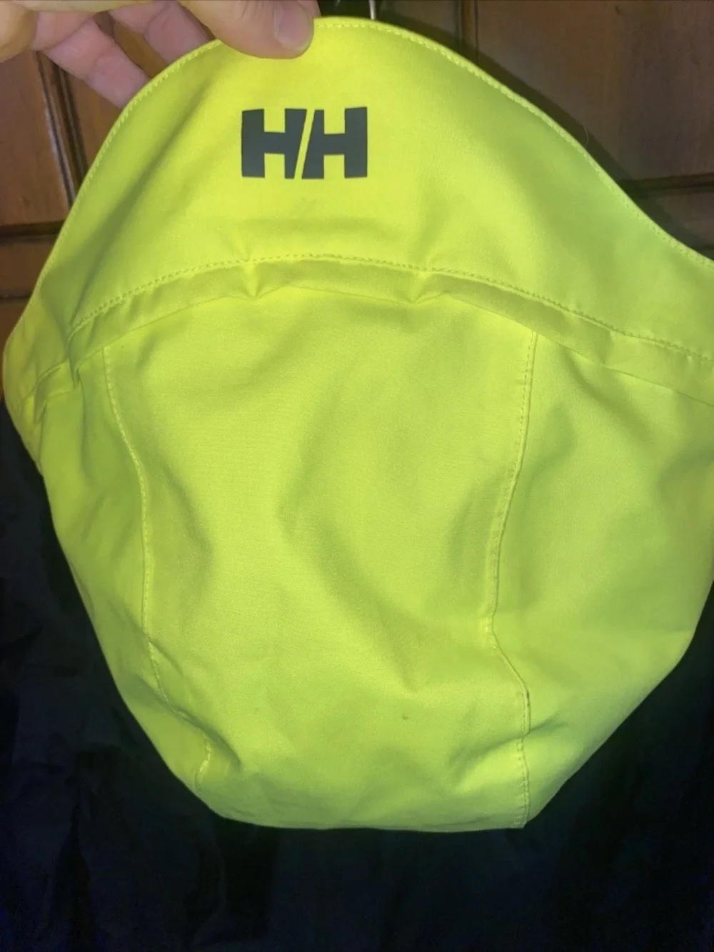 Youth Girls HELLY HANSEN TECH PERFORMANCE Hooded Parka Jacket-Navy Blue-LARGE